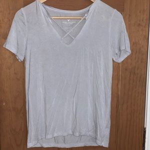 super cute American Eagle light blue top🦋💫